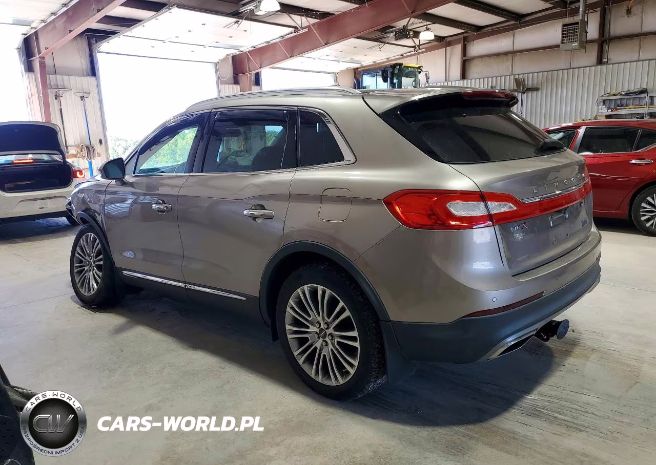 2018 Lincoln Mkx Reserve VIN:2LMPJ8LR8JBL40128 - 2