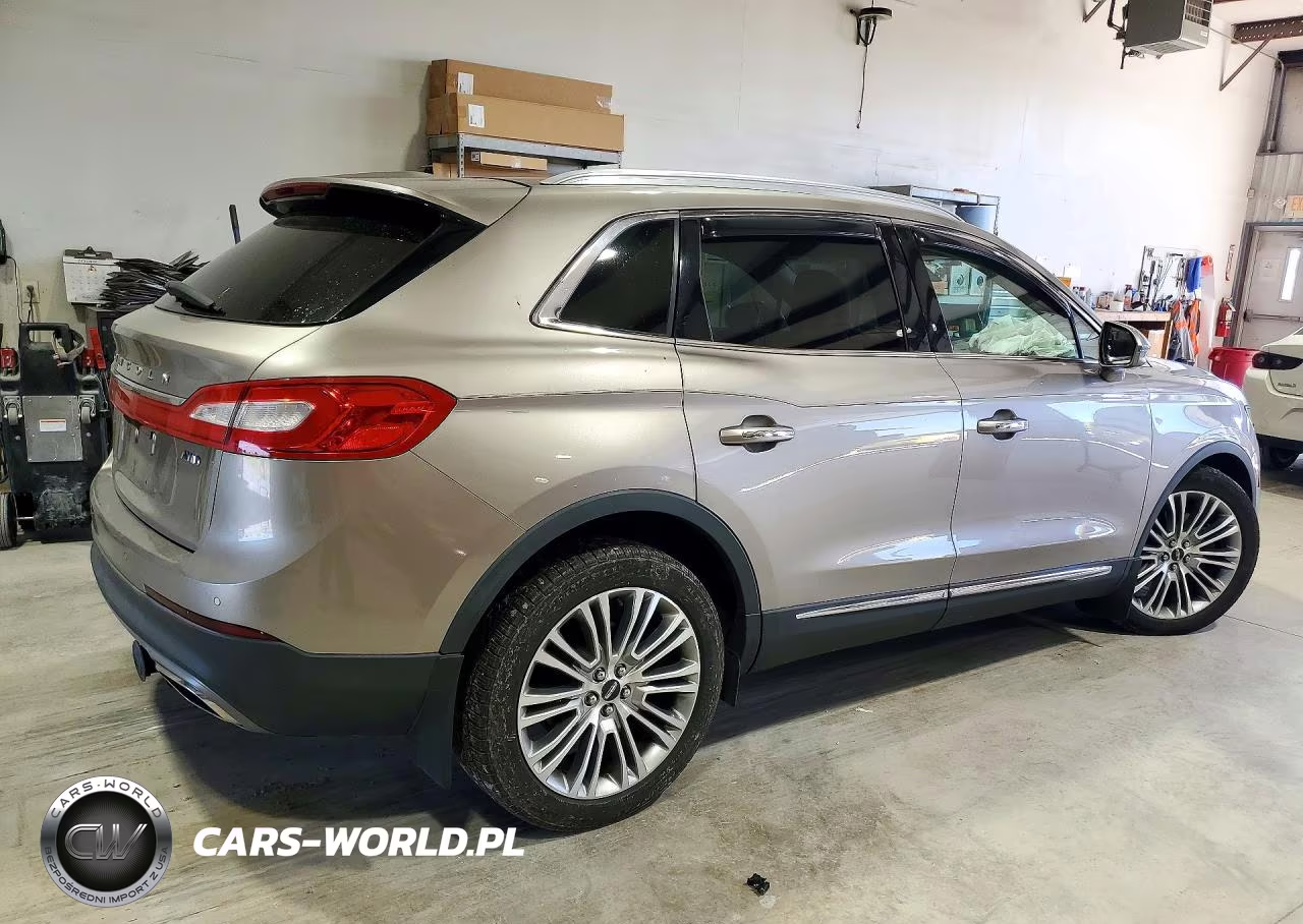 2018 Lincoln Mkx Reserve VIN:2LMPJ8LR8JBL40128 - 3