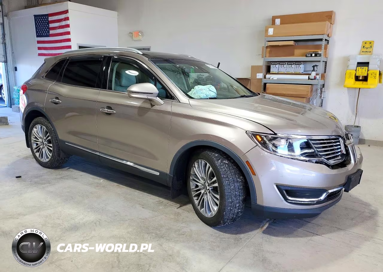 2018 Lincoln Mkx Reserve VIN:2LMPJ8LR8JBL40128 - 4