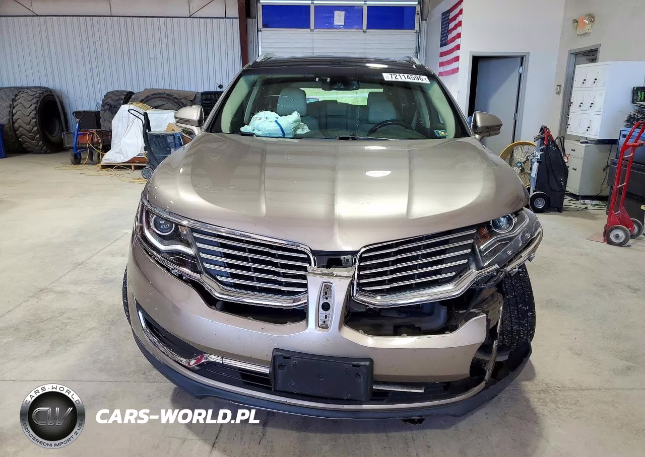 2018 Lincoln Mkx Reserve VIN:2LMPJ8LR8JBL40128 - 5