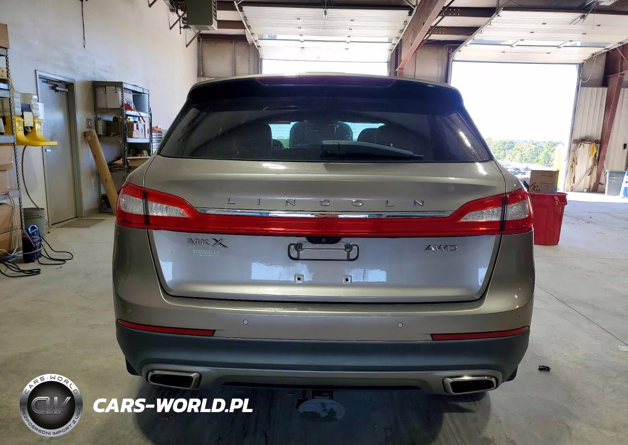 2018 Lincoln Mkx Reserve VIN:2LMPJ8LR8JBL40128 - 6