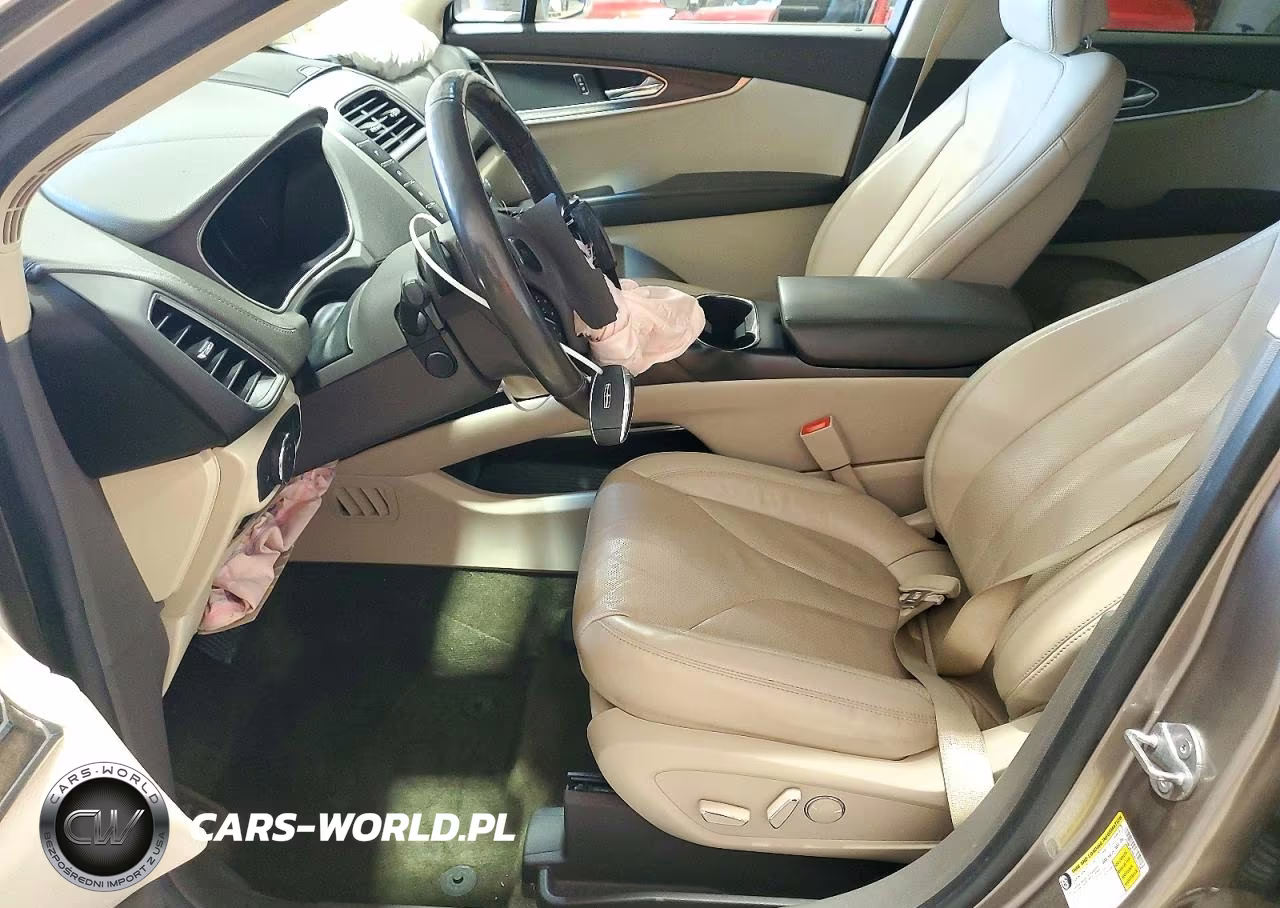 2018 Lincoln Mkx Reserve VIN:2LMPJ8LR8JBL40128 - 7
