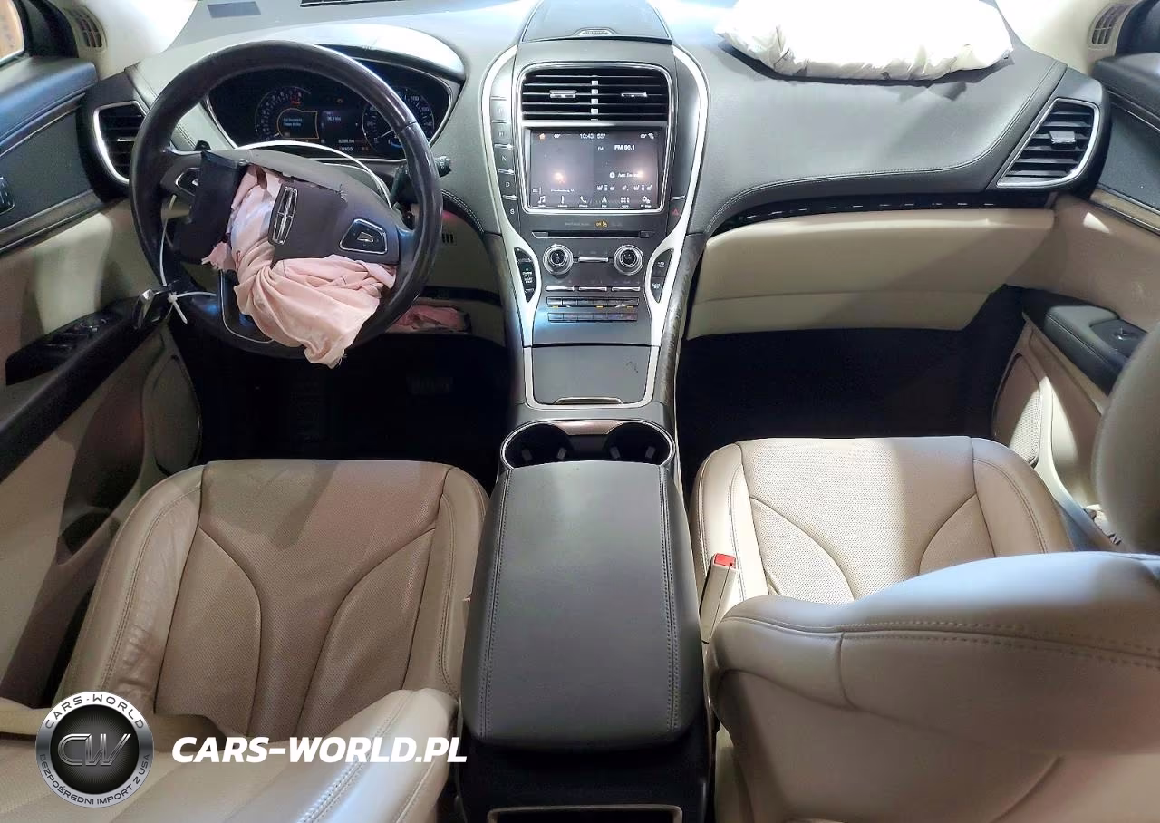2018 Lincoln Mkx Reserve VIN:2LMPJ8LR8JBL40128 - 8