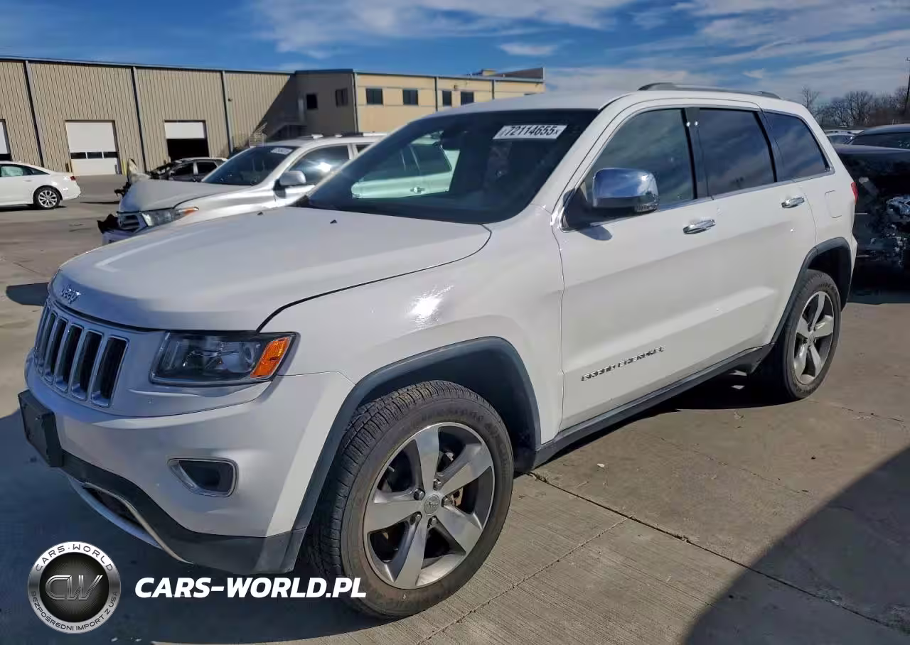 2015 Jeep Grand Cherokee Limited