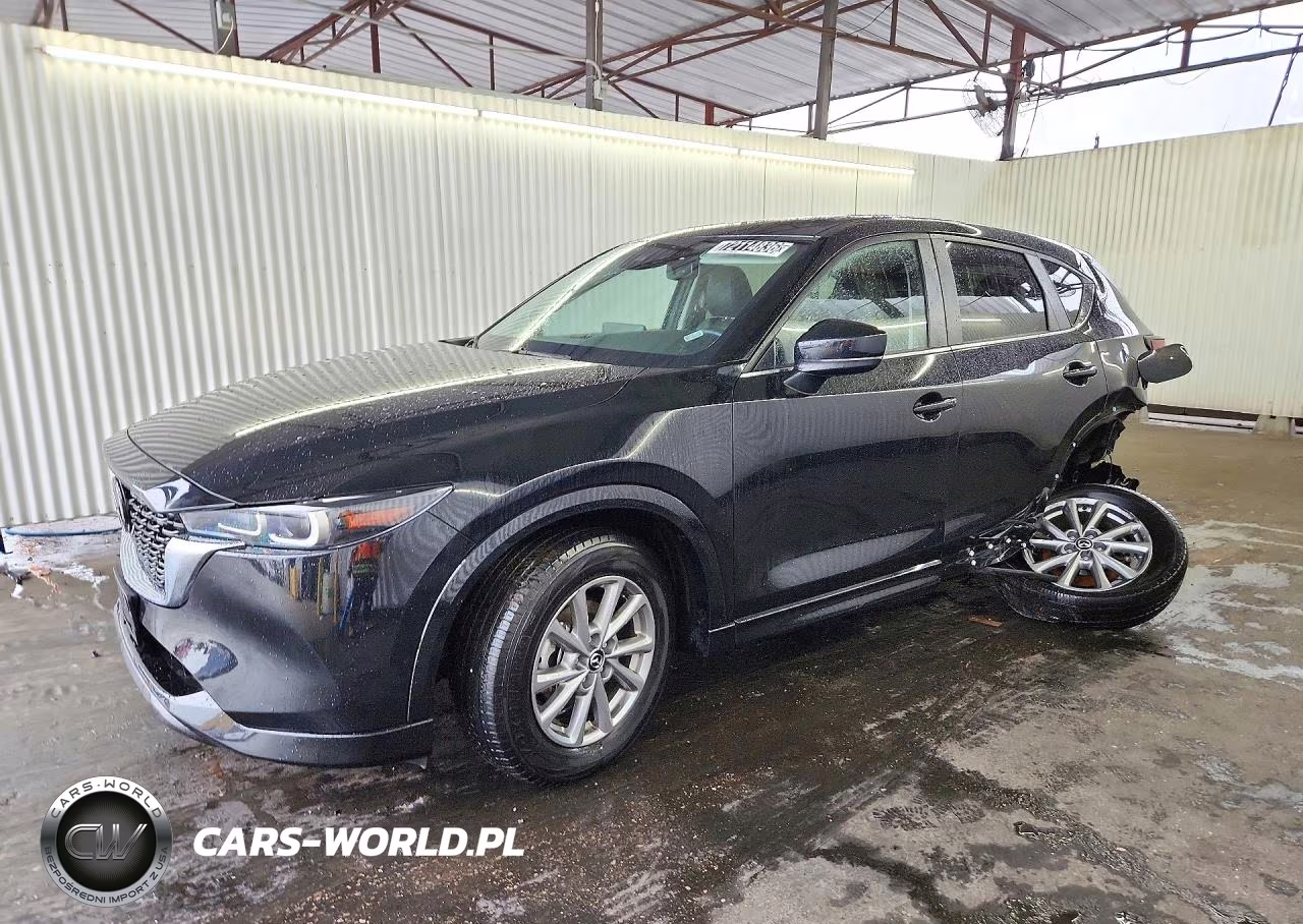 2025 Mazda Cx-5 Preferred