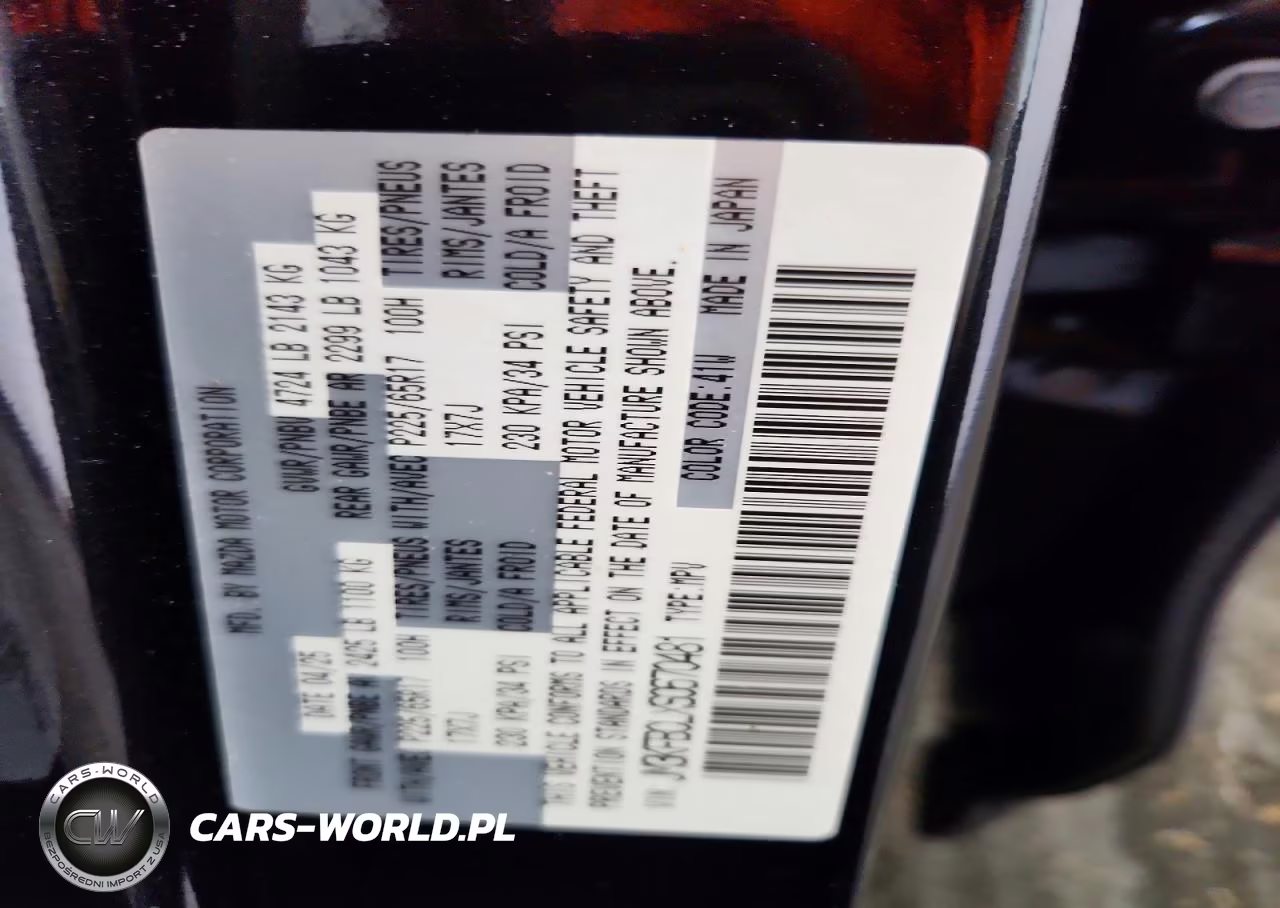2025 Mazda Cx-5 Preferred VIN:JM3KFBCLXS0670481 - 13