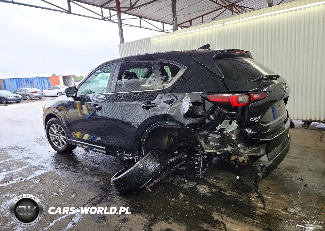2025 Mazda Cx-5 Preferred VIN:JM3KFBCLXS0670481 - 2