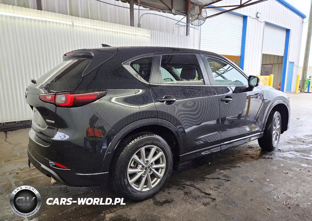 2025 Mazda Cx-5 Preferred VIN:JM3KFBCLXS0670481 - 3