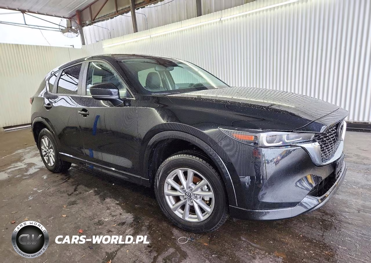 2025 Mazda Cx-5 Preferred VIN:JM3KFBCLXS0670481 - 4