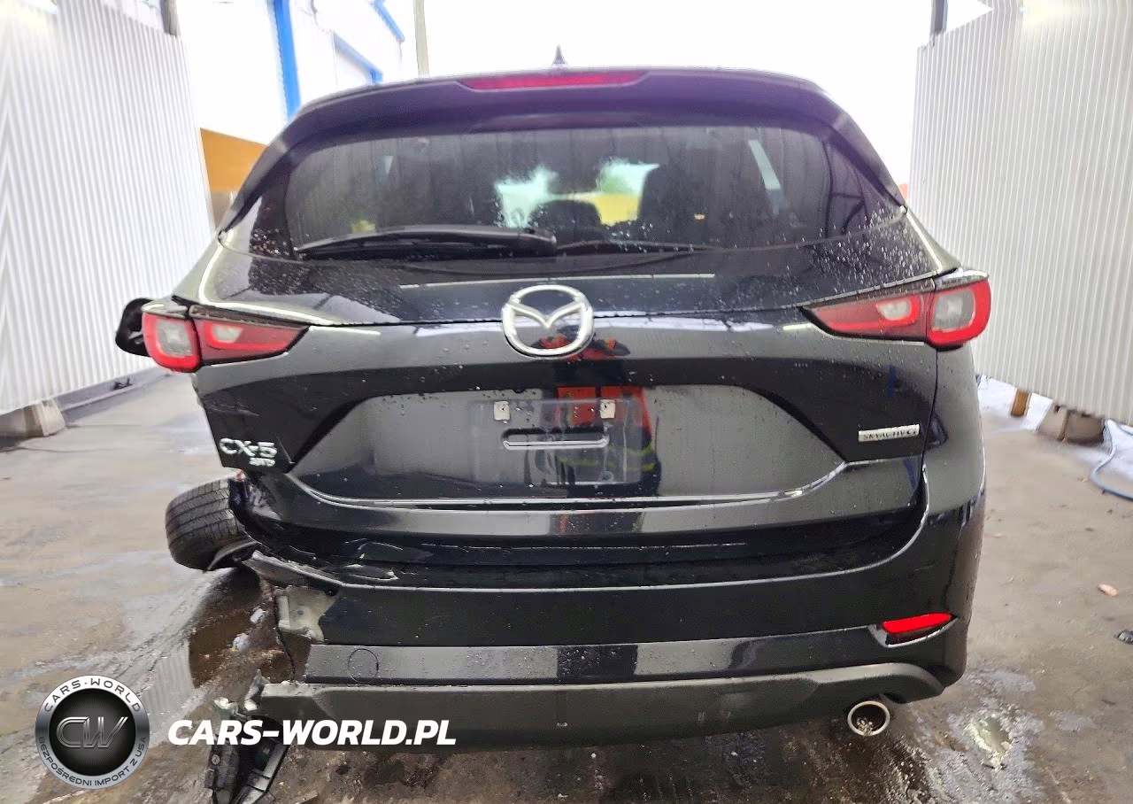 2025 Mazda Cx-5 Preferred VIN:JM3KFBCLXS0670481 - 6