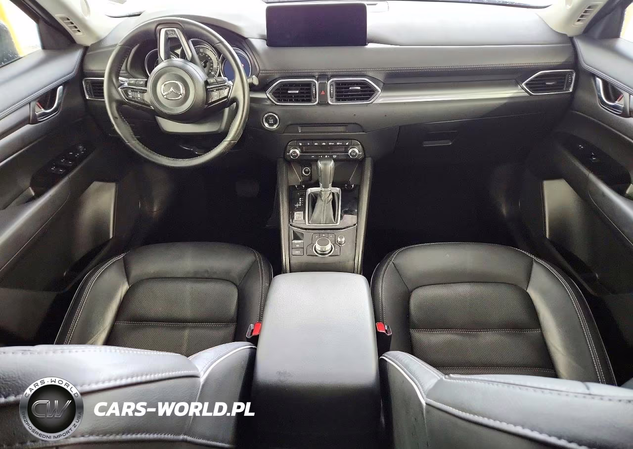 2025 Mazda Cx-5 Preferred VIN:JM3KFBCLXS0670481 - 8