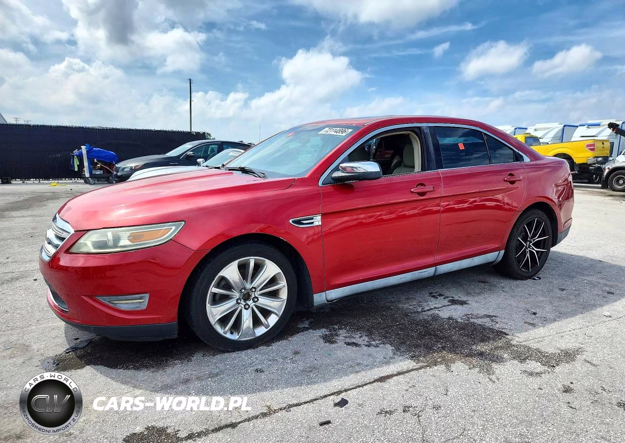 2010 Ford Taurus Limited VIN:1FAHP2FW9AG152573 - 1