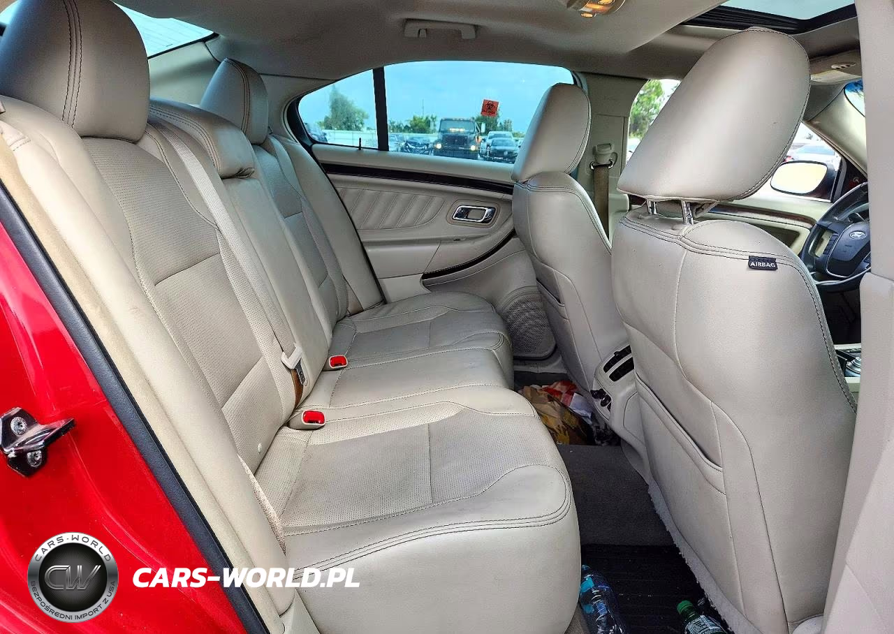 2010 Ford Taurus Limited VIN:1FAHP2FW9AG152573 - 10