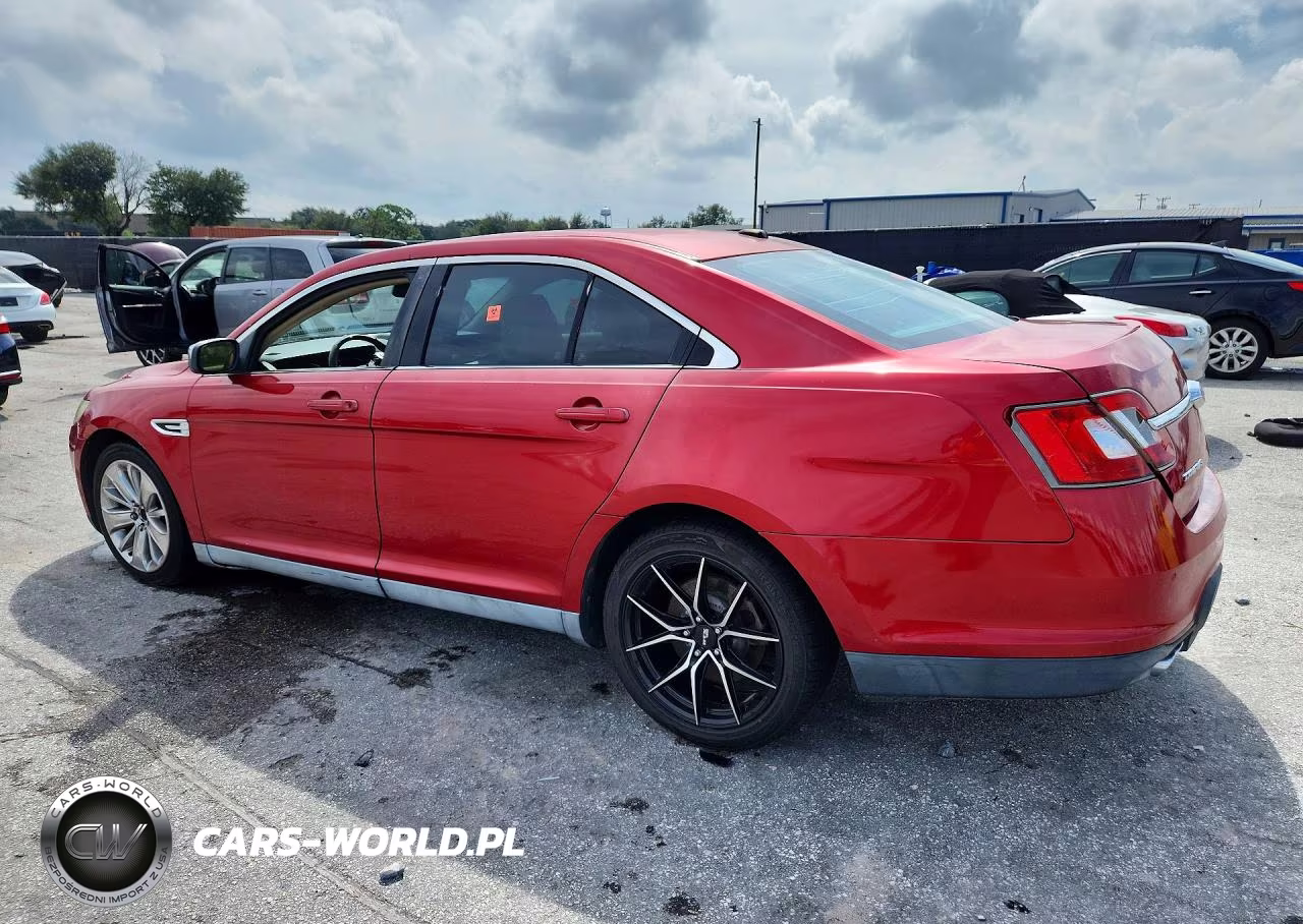 2010 Ford Taurus Limited VIN:1FAHP2FW9AG152573 - 2
