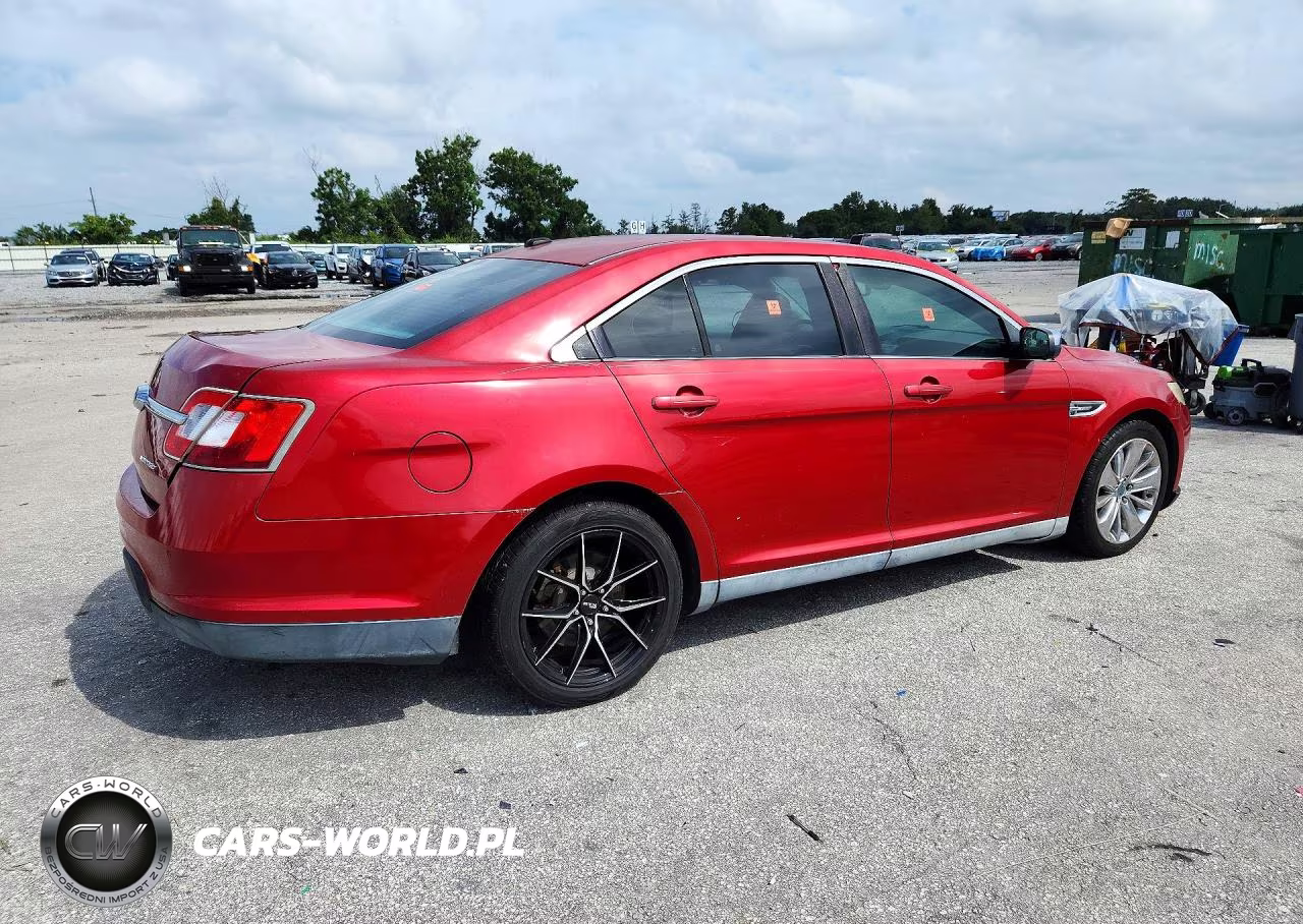 2010 Ford Taurus Limited VIN:1FAHP2FW9AG152573 - 3