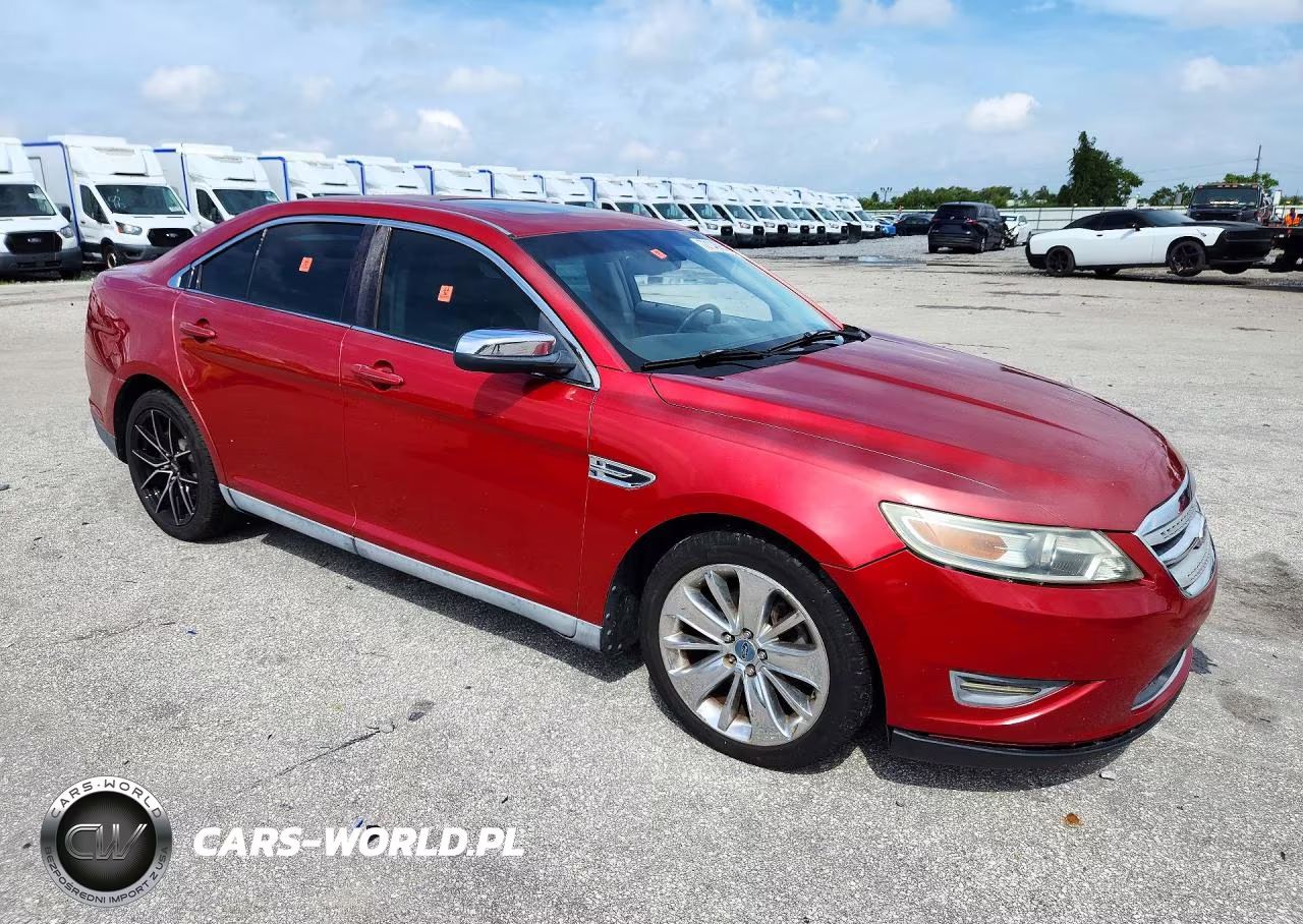 2010 Ford Taurus Limited VIN:1FAHP2FW9AG152573 - 4