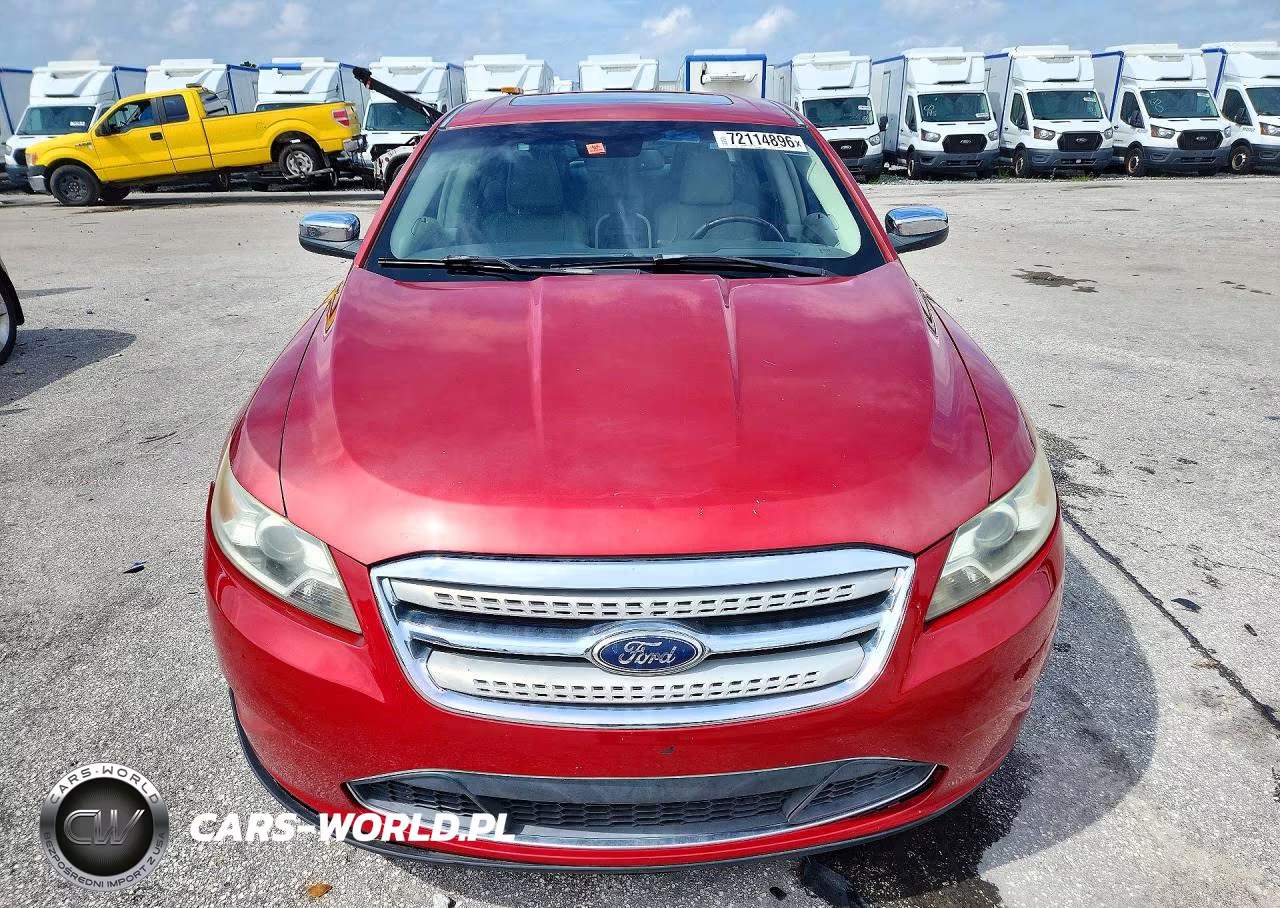 2010 Ford Taurus Limited VIN:1FAHP2FW9AG152573 - 5