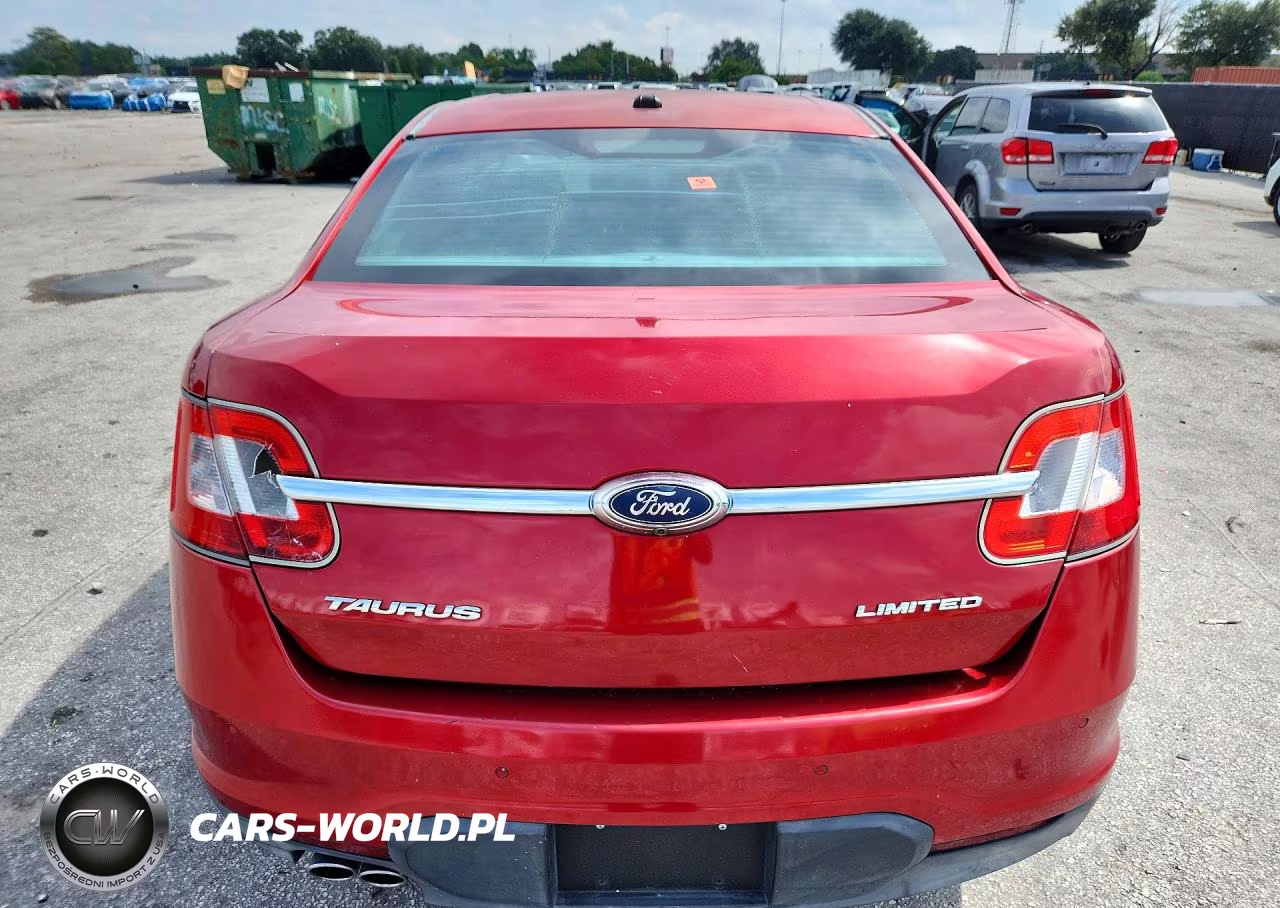 2010 Ford Taurus Limited VIN:1FAHP2FW9AG152573 - 6