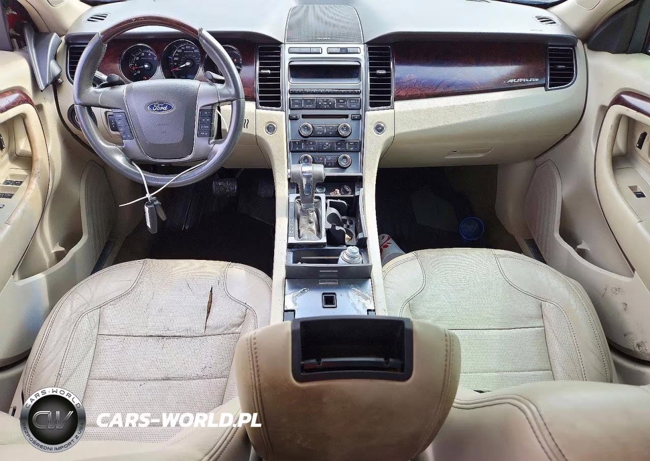 2010 Ford Taurus Limited VIN:1FAHP2FW9AG152573 - 8