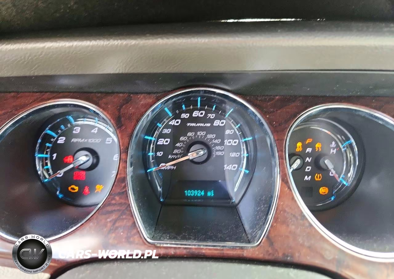 2010 Ford Taurus Limited VIN:1FAHP2FW9AG152573 - 9