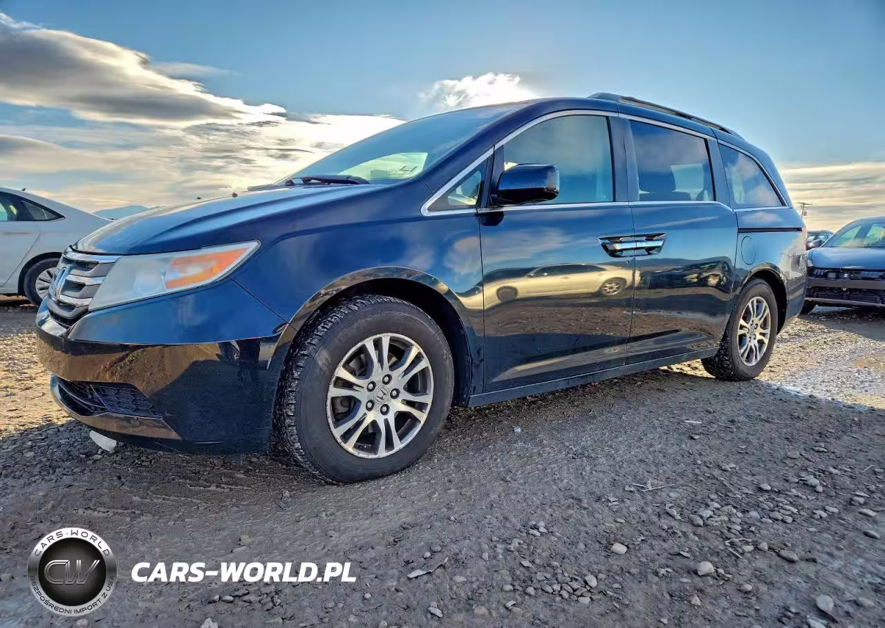 2012 Honda Odyssey Exl