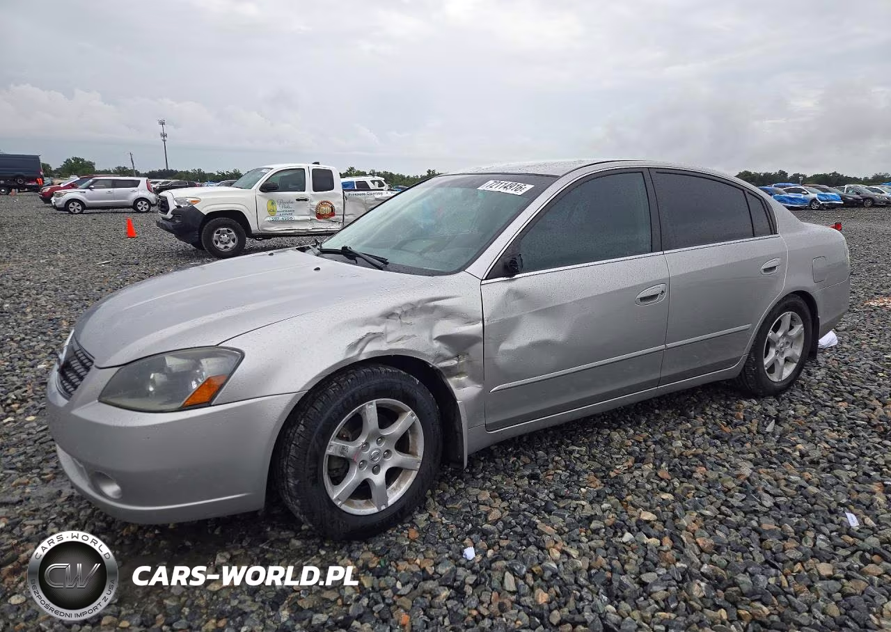 2005 Nissan Altima 2.5