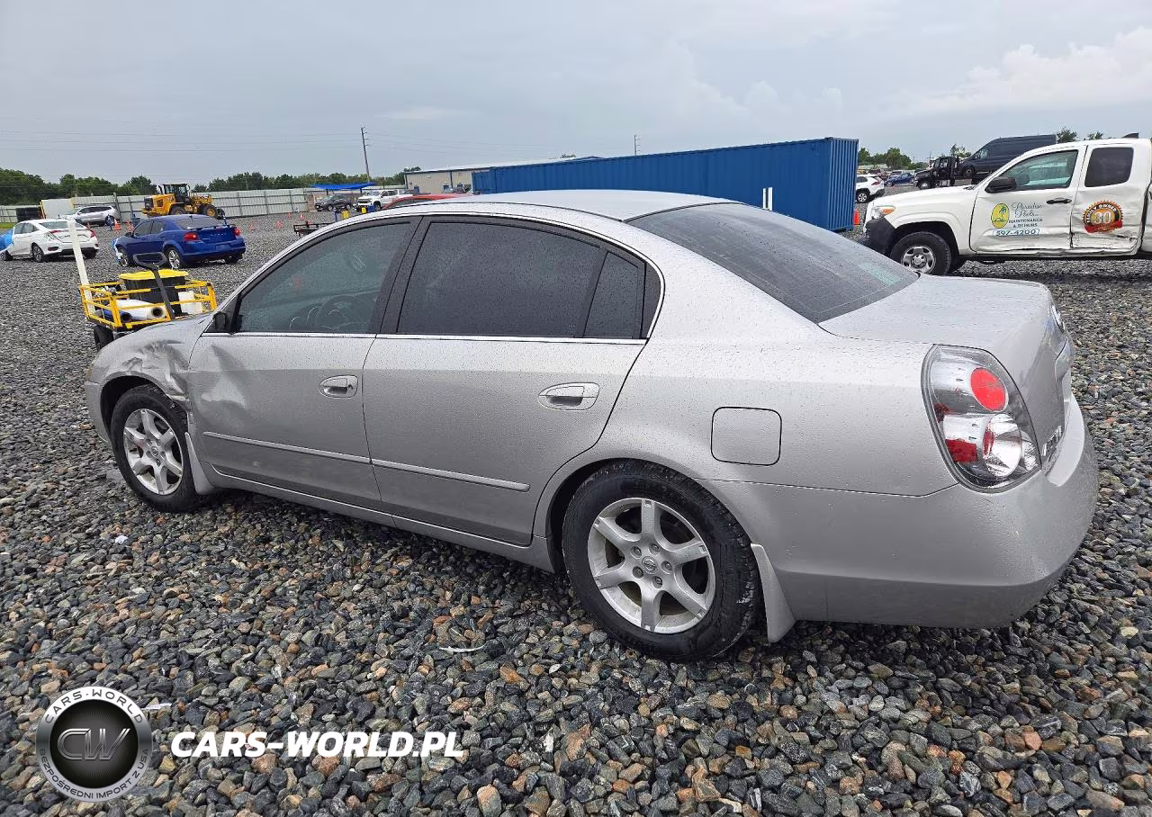 2005 Nissan Altima 2.5 VIN:1N4AL11E45N468695 - 2