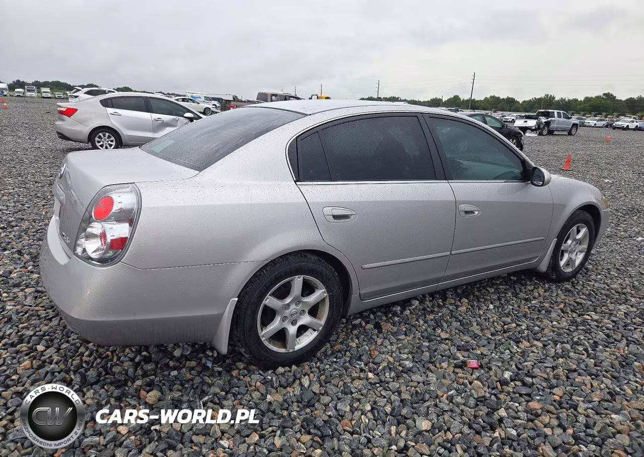 2005 Nissan Altima 2.5 VIN:1N4AL11E45N468695 - 3