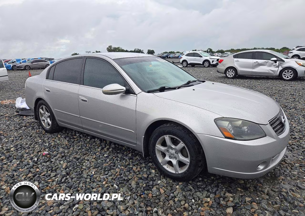 2005 Nissan Altima 2.5 VIN:1N4AL11E45N468695 - 4