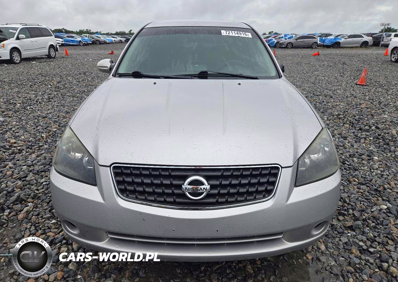 2005 Nissan Altima 2.5 VIN:1N4AL11E45N468695 - 5
