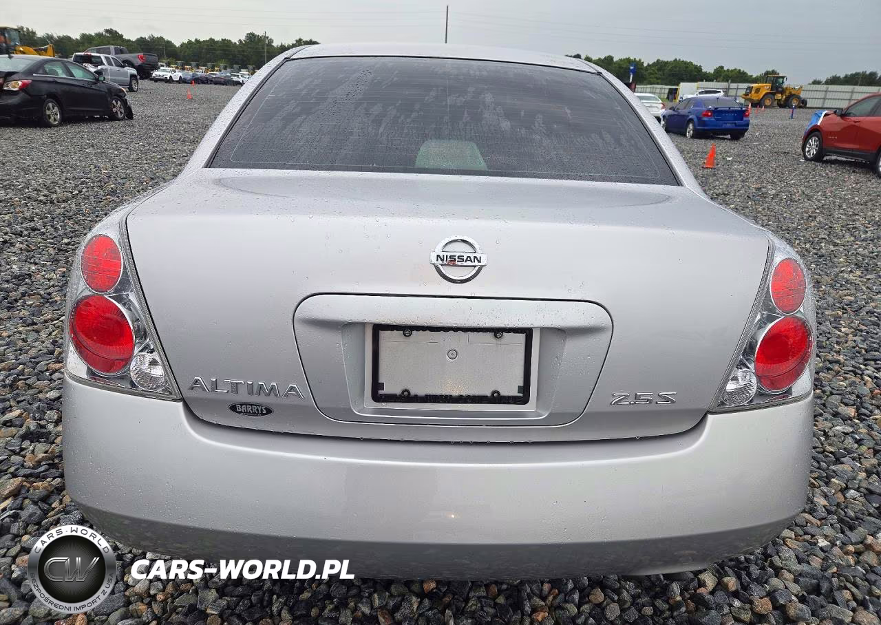 2005 Nissan Altima 2.5 VIN:1N4AL11E45N468695 - 6