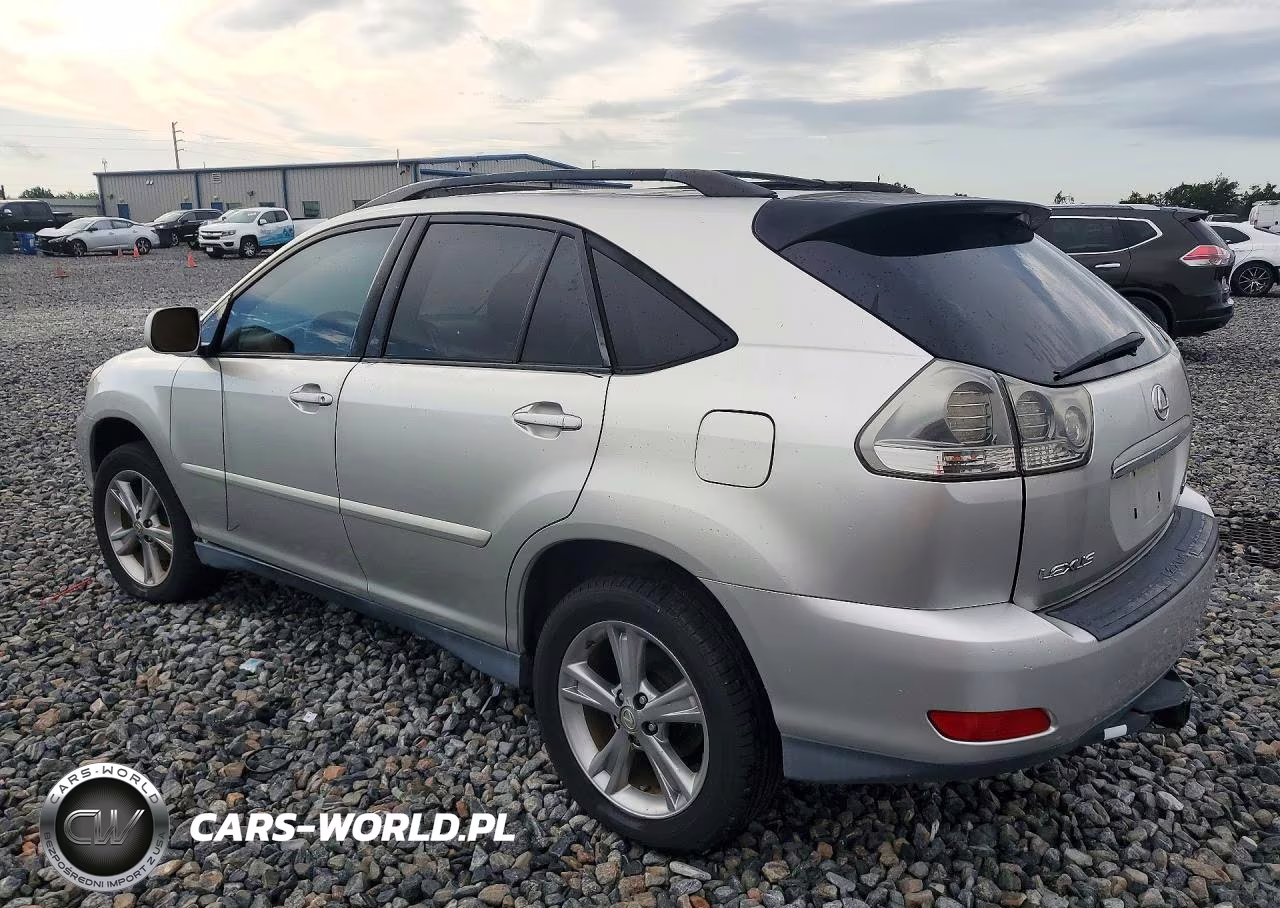 2006 Lexus Rx 400 VIN:JTJHW31U460027938 - 2