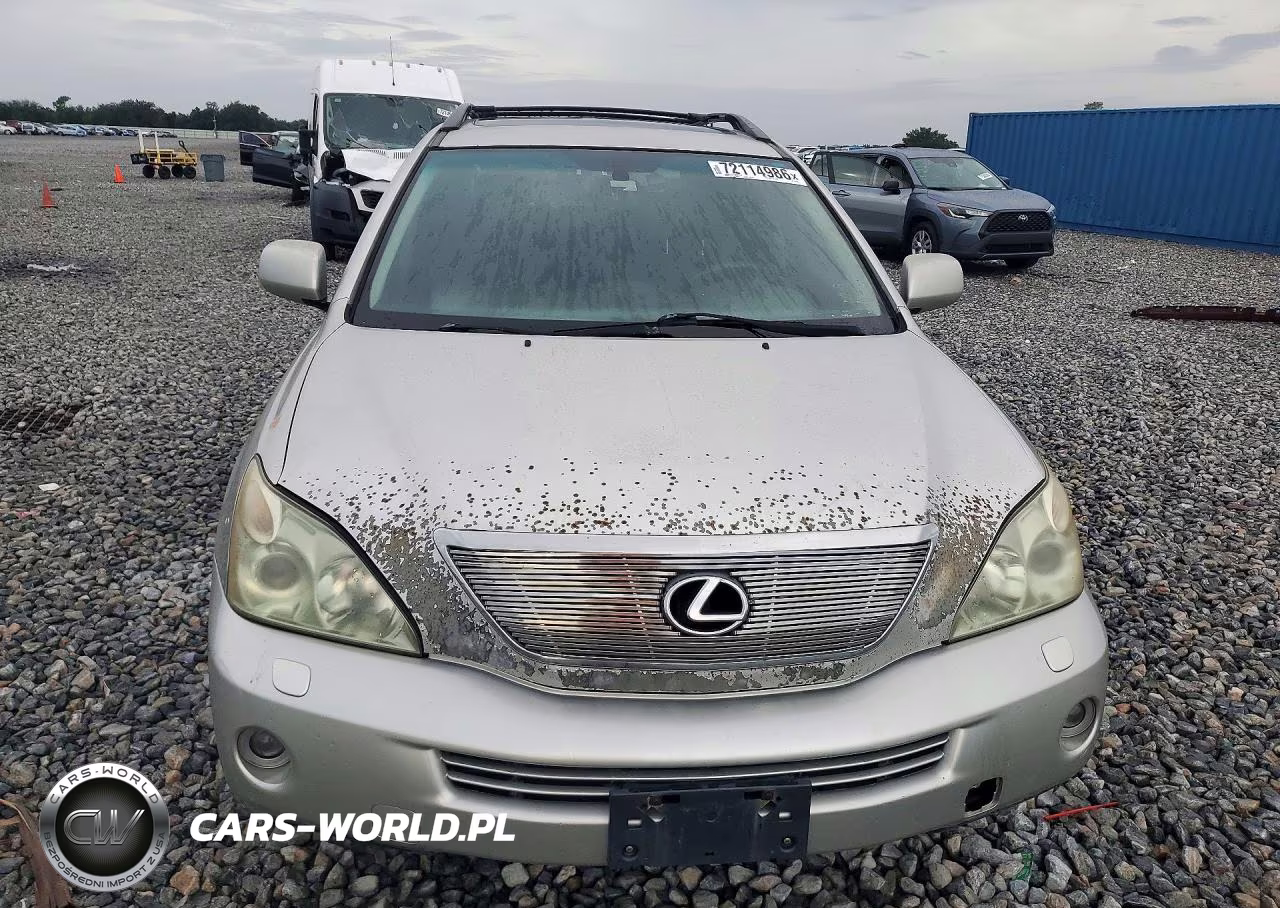 2006 Lexus Rx 400 VIN:JTJHW31U460027938 - 5