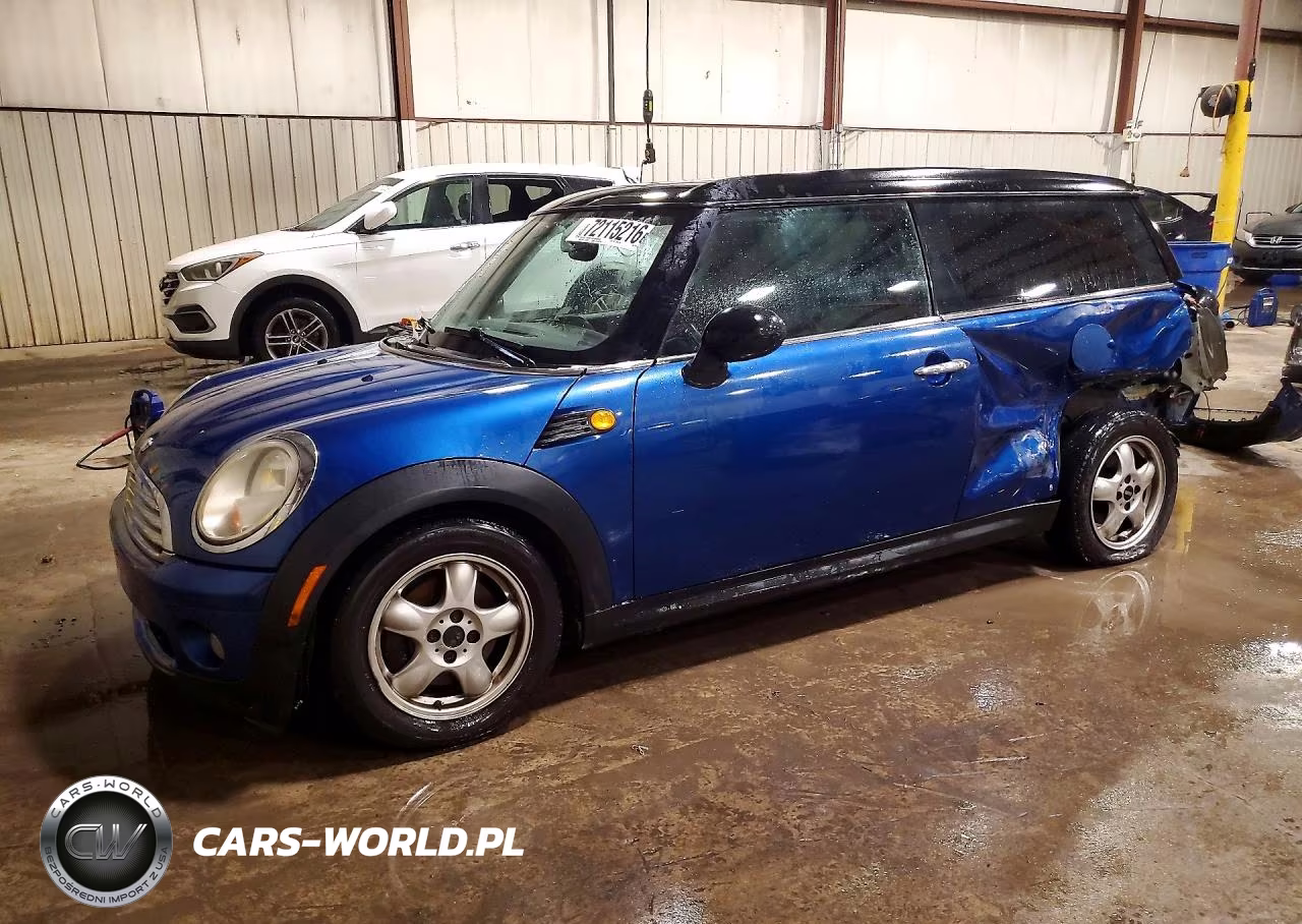 2008 Mini Cooper Clubman – zdjęcie 1 z 13