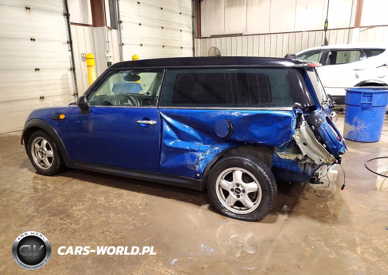 2008 Mini Cooper Clubman VIN:WMWML33568TP97119 - 2