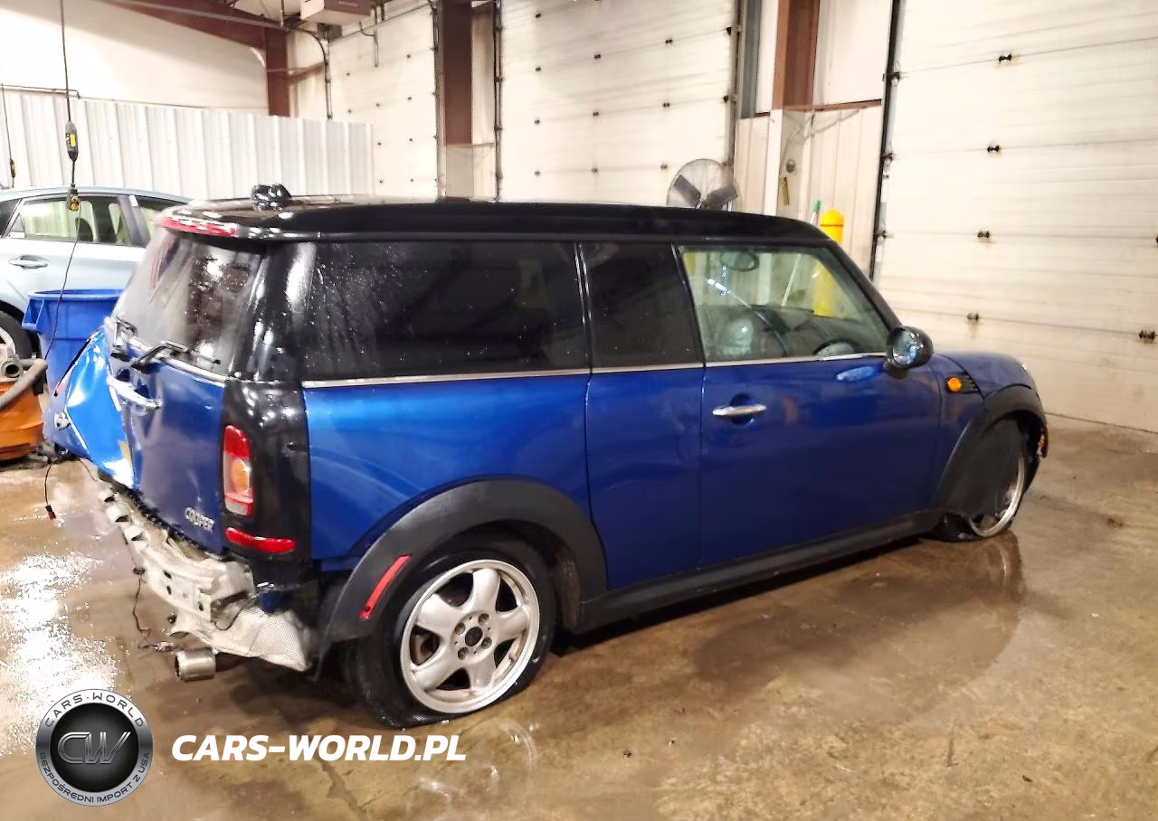 2008 Mini Cooper Clubman VIN:WMWML33568TP97119 - 3