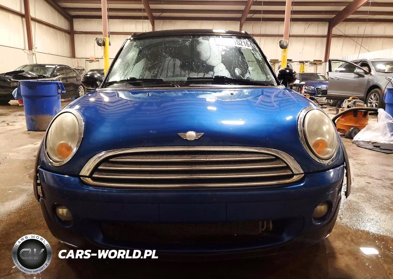 2008 Mini Cooper Clubman VIN:WMWML33568TP97119 - 5