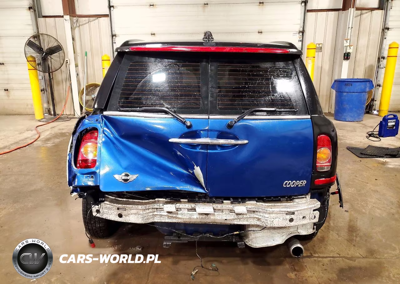 2008 Mini Cooper Clubman VIN:WMWML33568TP97119 - 6