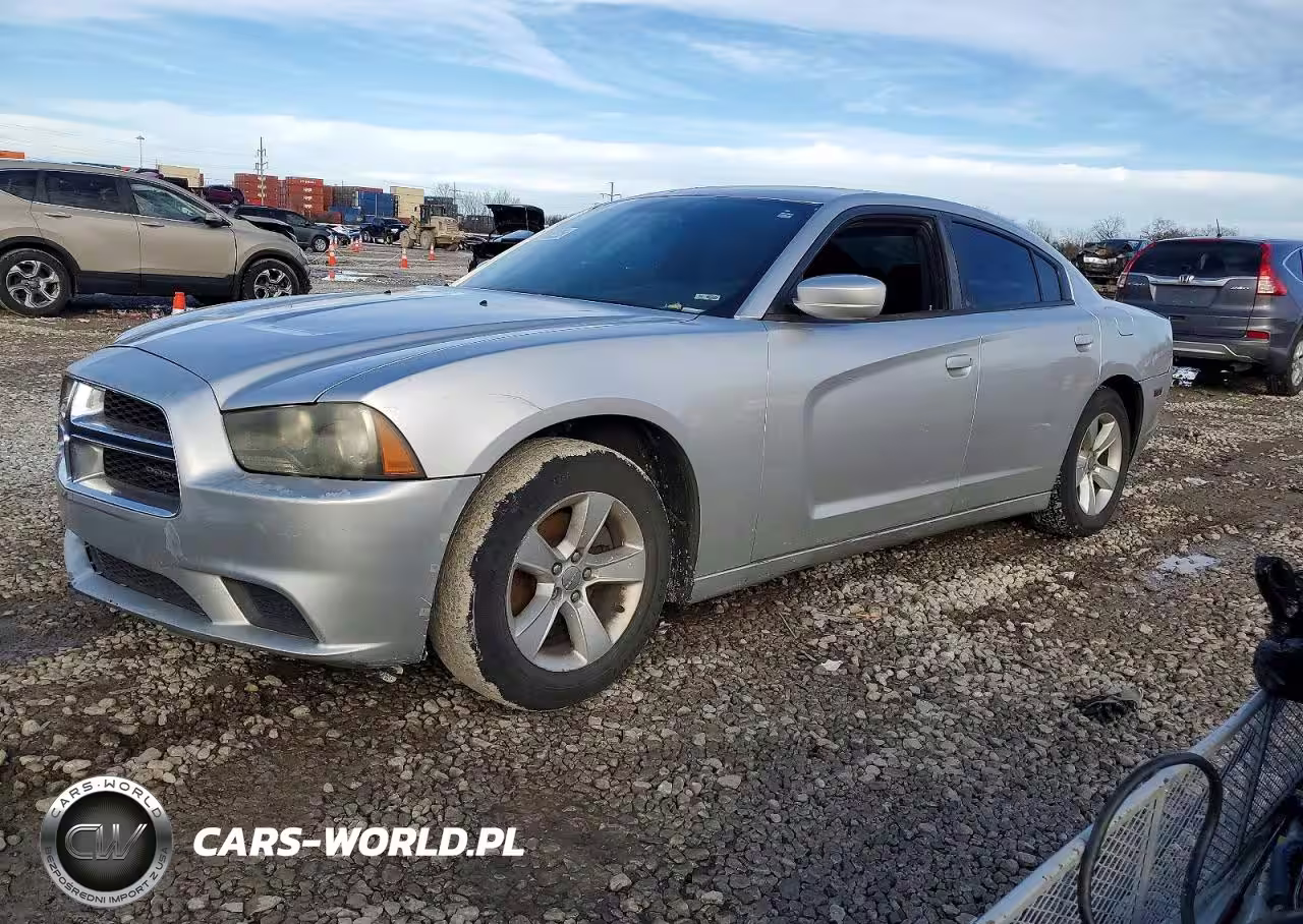 2012 Dodge Charger Se