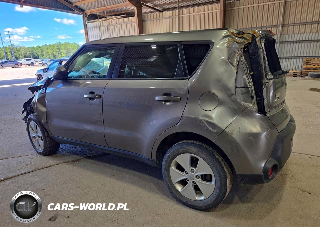2015 Kia Soul Base VIN:KNDJN2A24F7160111 - 2
