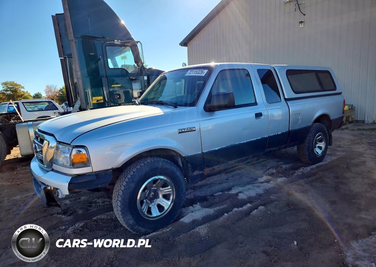 2008 Ford Ranger Super Cab VIN:1FTZR45E58PA79354 - 1