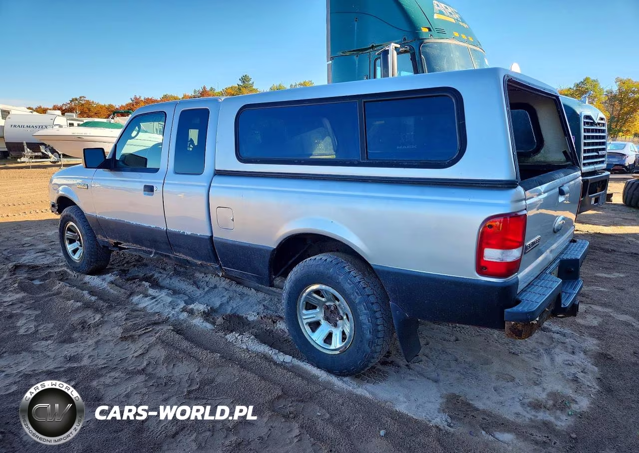 2008 Ford Ranger Super Cab VIN:1FTZR45E58PA79354 - 2
