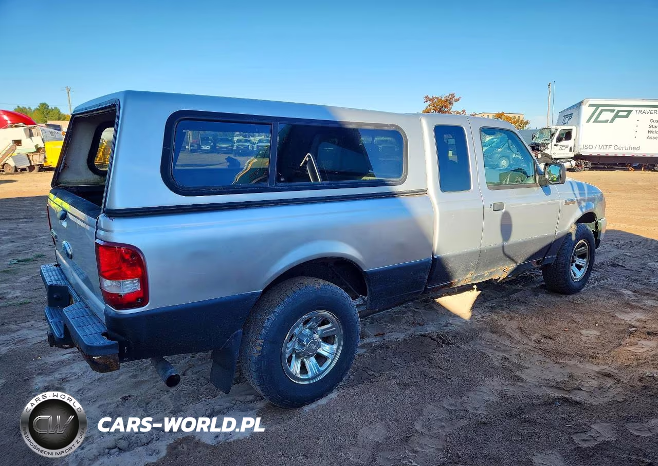 2008 Ford Ranger Super Cab VIN:1FTZR45E58PA79354 - 3