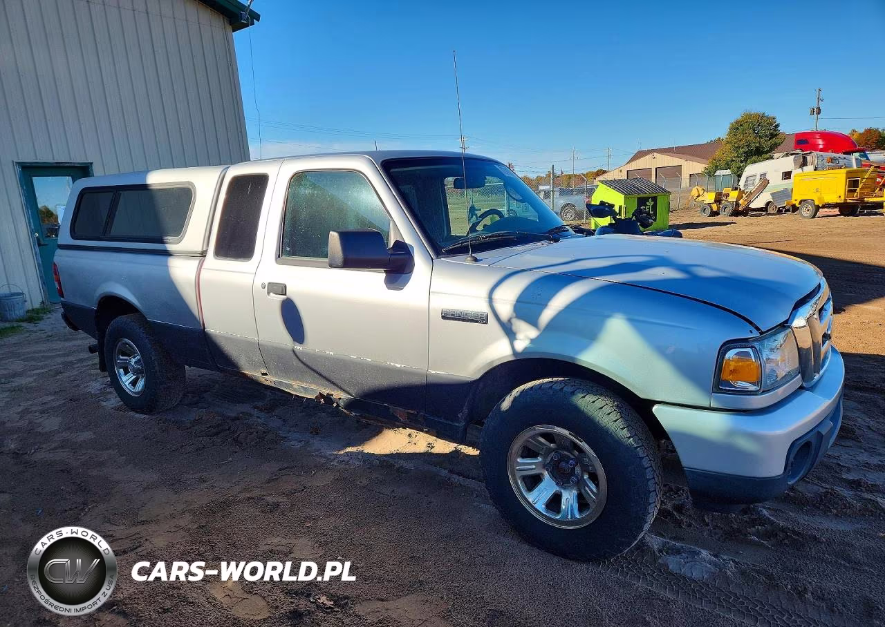 2008 Ford Ranger Super Cab VIN:1FTZR45E58PA79354 - 4
