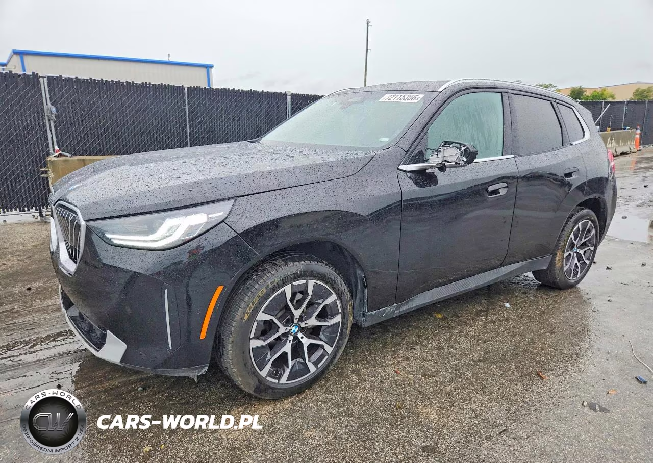 2026 BMW X3 30 xDrive VIN:5UX53GP07T9282843 - 1