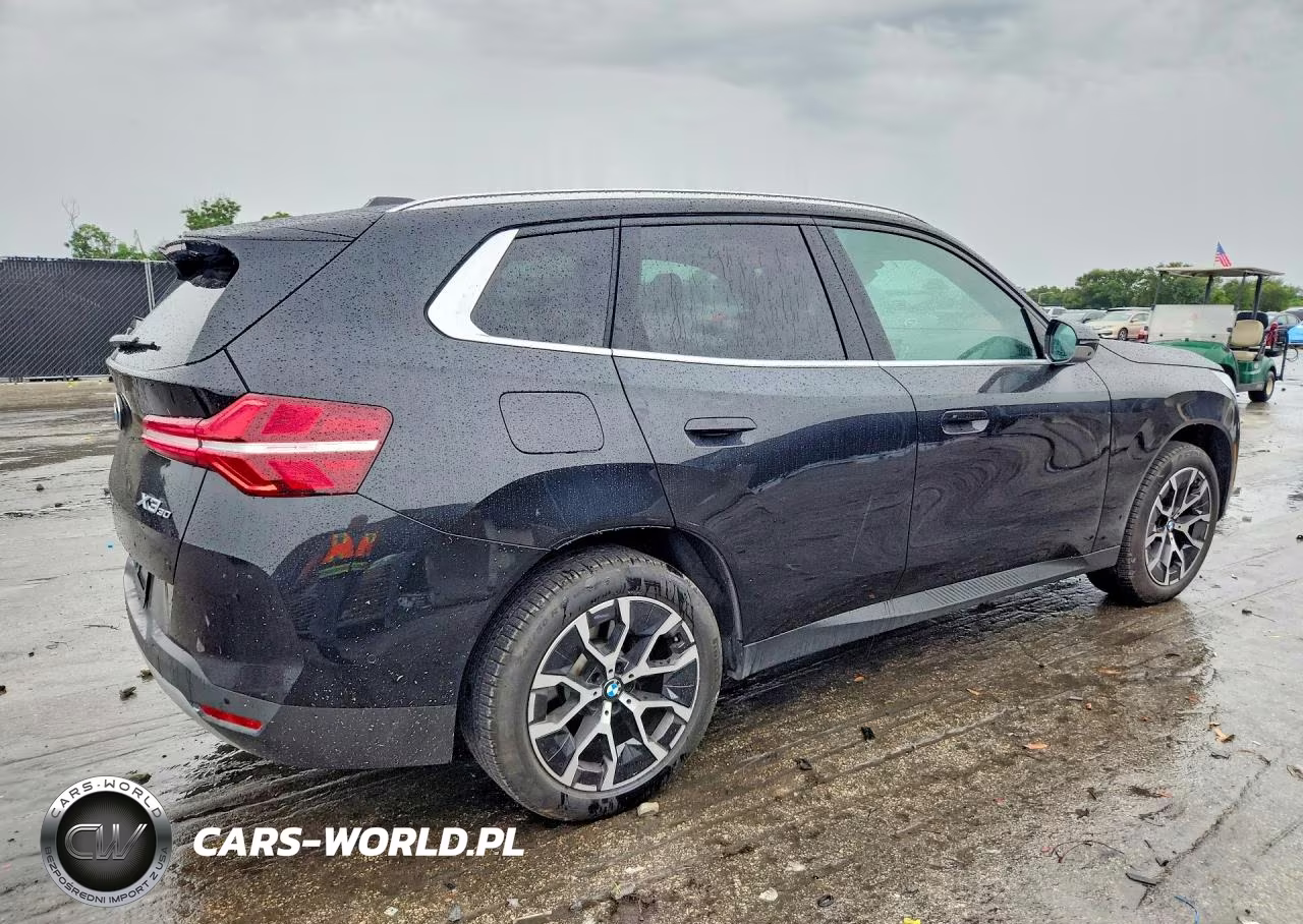 2026 BMW X3 30 xDrive VIN:5UX53GP07T9282843 - 3