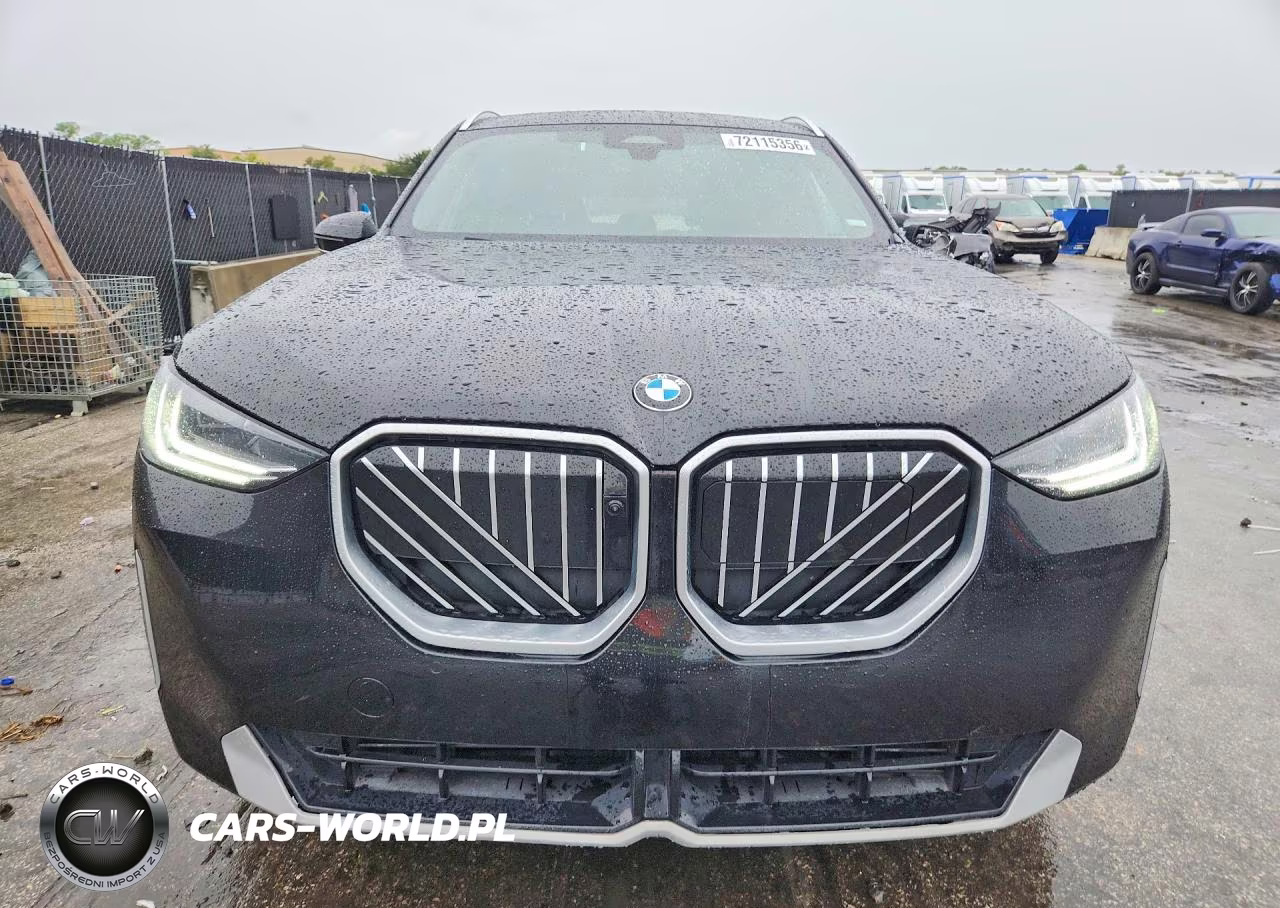 2026 BMW X3 30 xDrive VIN:5UX53GP07T9282843 - 5