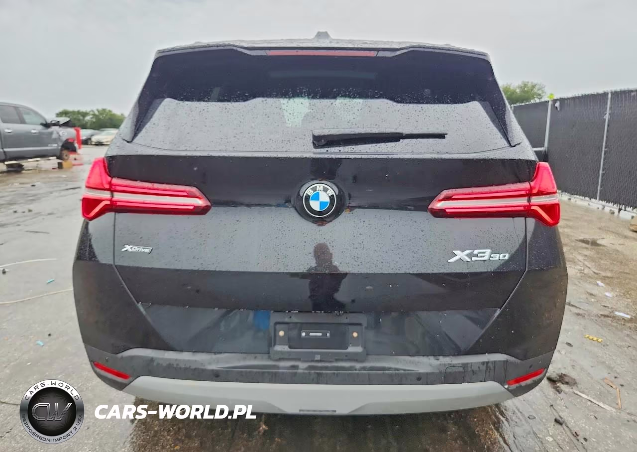 2026 BMW X3 30 xDrive VIN:5UX53GP07T9282843 - 6
