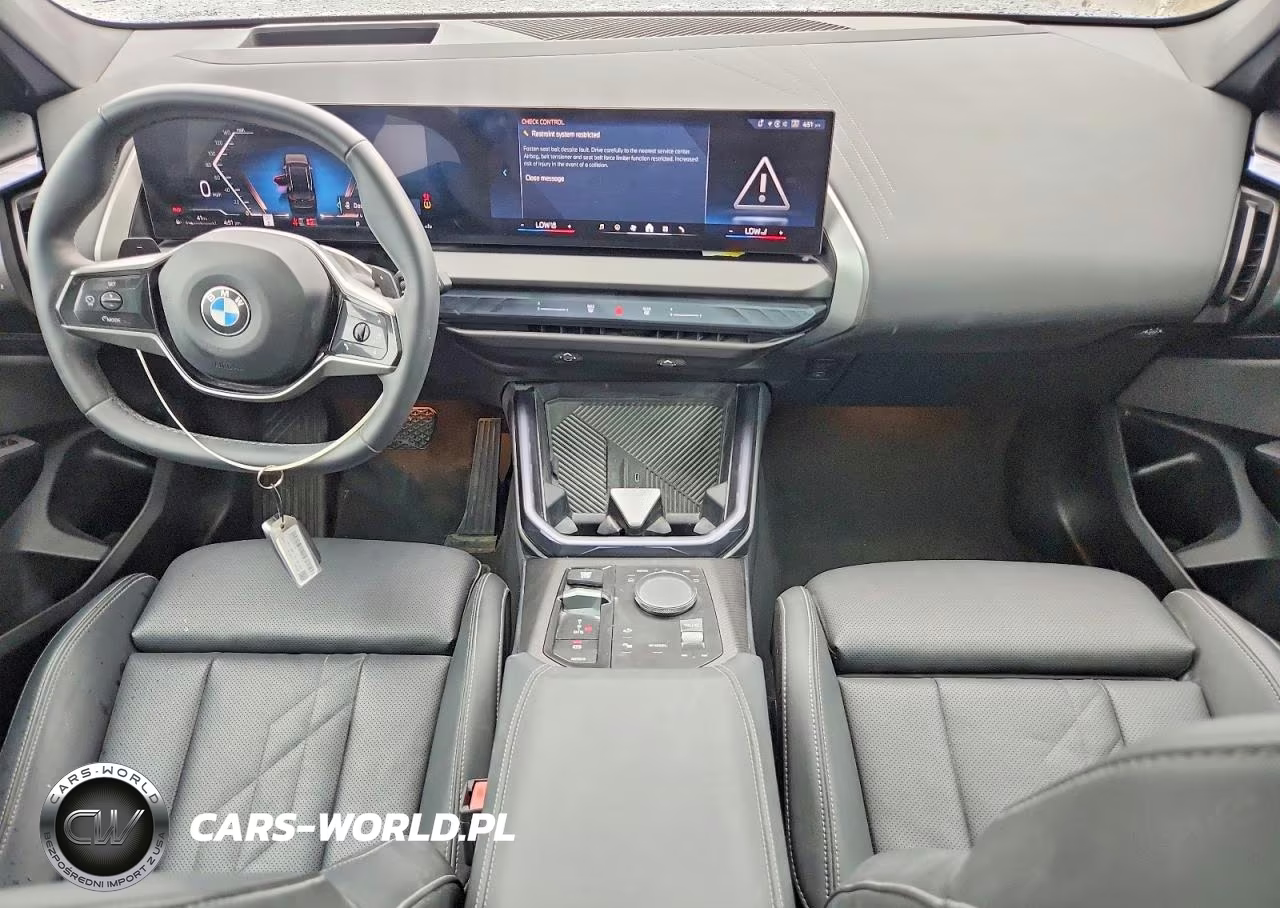 2026 BMW X3 30 xDrive VIN:5UX53GP07T9282843 - 8