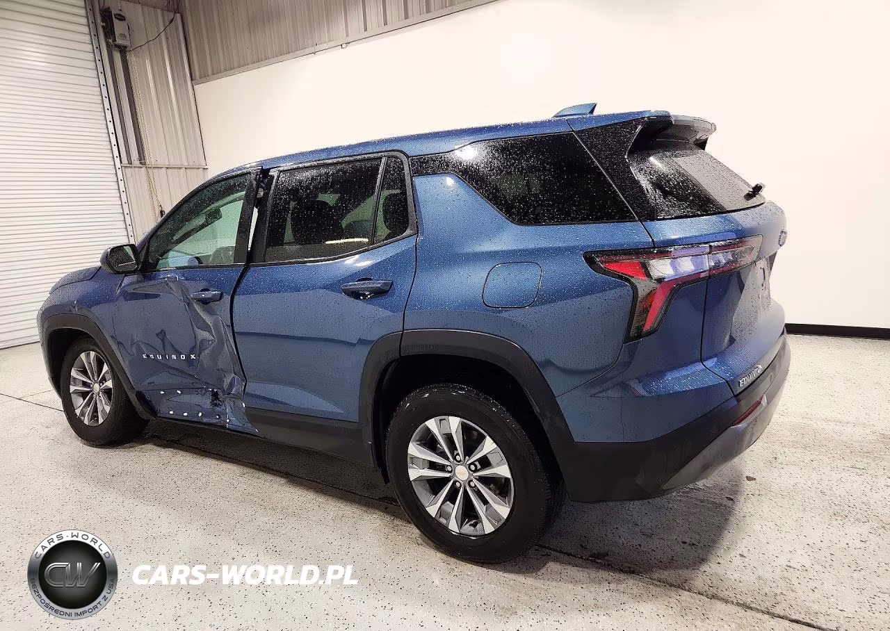 2026 Chevrolet Equinox Lt VIN:3GNAXHEG2TL227368 - 2